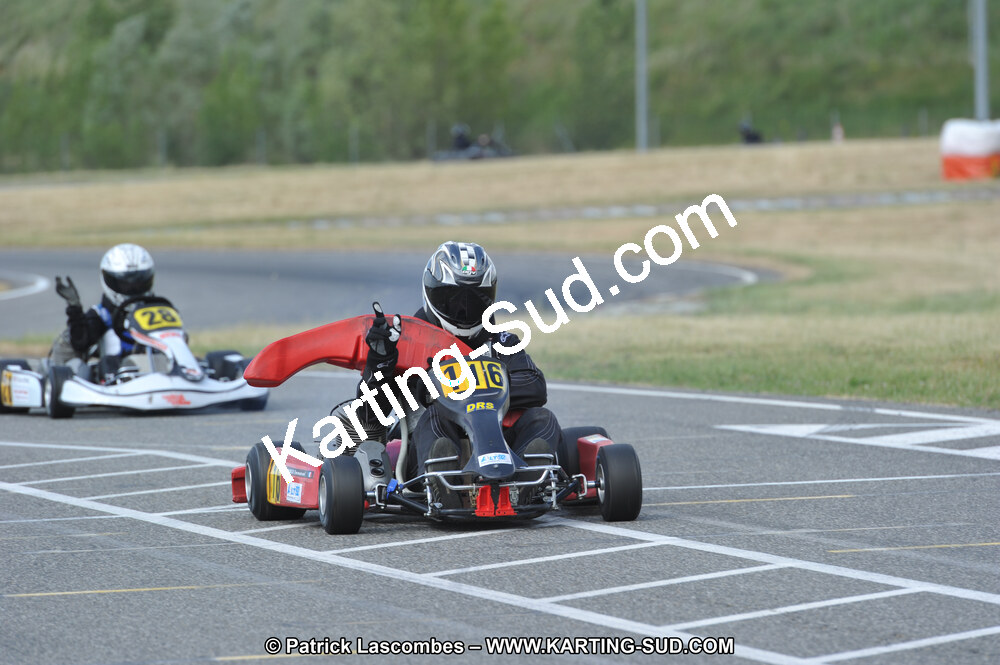 15/05/2011 : 4ème manche du Championnat du Sud à Muret (Photos Patrick Lascombes) 2011 — karting