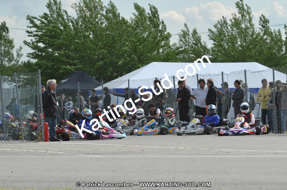 15/05/2011 : 4ème manche du Championnat du Sud à Muret (Photos Patrick Lascombes) 2011 — karting