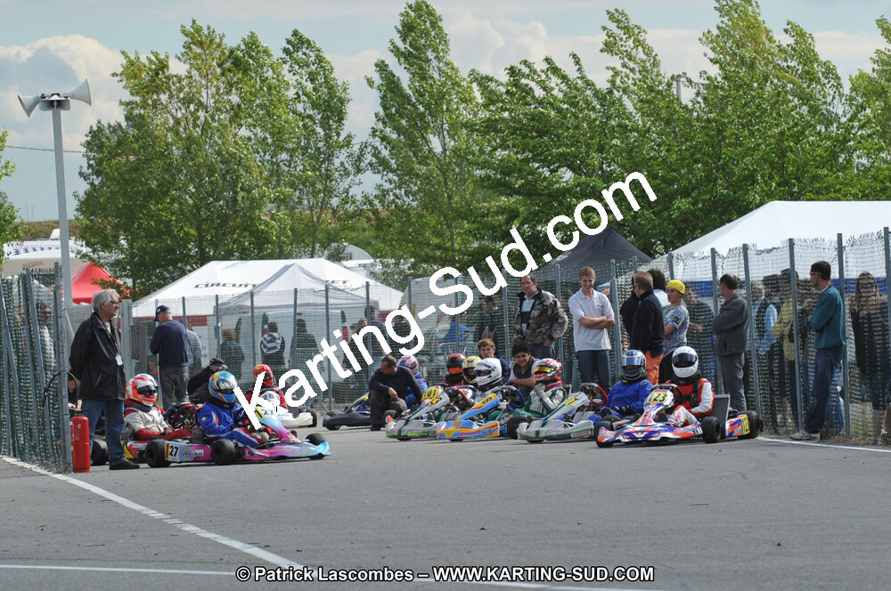 15/05/2011 : 4ème manche du Championnat du Sud à Muret (Photos Patrick Lascombes) 2011 — karting