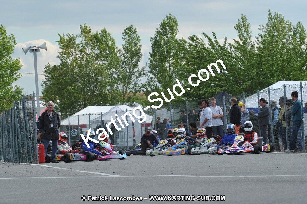 15/05/2011 : 4ème manche du Championnat du Sud à Muret (Photos Patrick Lascombes) 2011 — karting