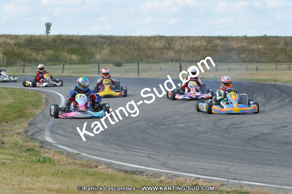 15/05/2011 : 4ème manche du Championnat du Sud à Muret (Photos Patrick Lascombes) 2011 — karting