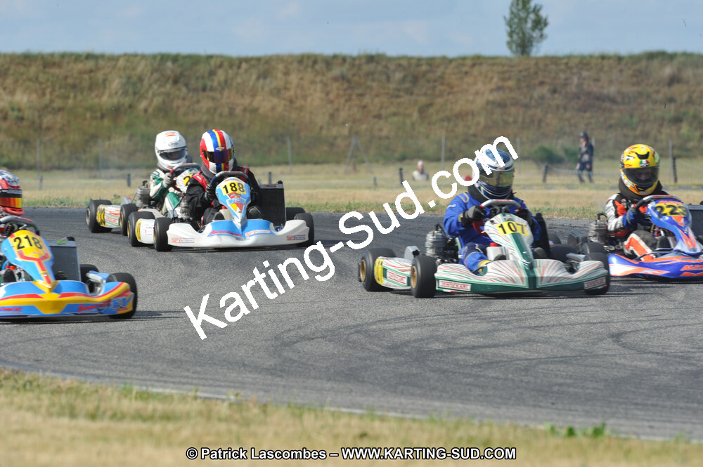 15/05/2011 : 4ème manche du Championnat du Sud à Muret (Photos Patrick Lascombes) 2011 — karting
