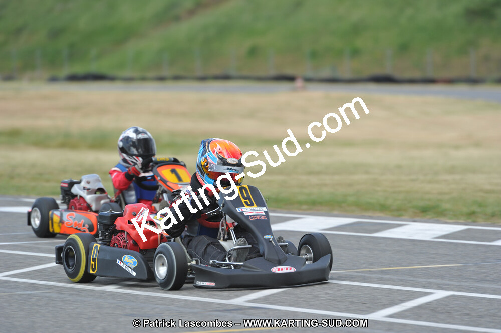 15/05/2011 : 4ème manche du Championnat du Sud à Muret (Photos Patrick Lascombes) 2011 — karting