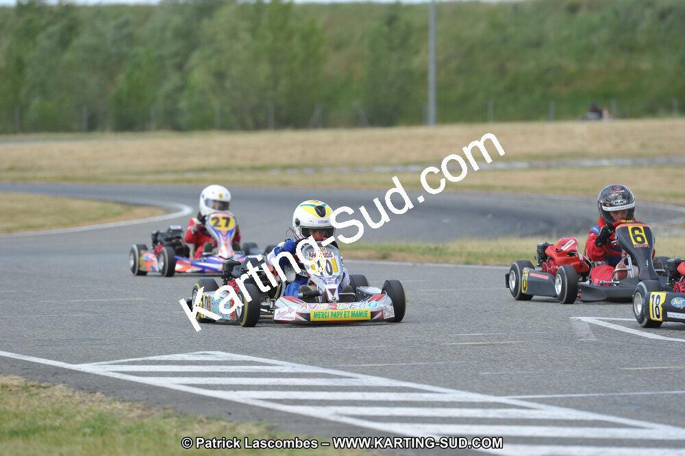 15/05/2011 : 4ème manche du Championnat du Sud à Muret (Photos Patrick Lascombes) 2011 — karting