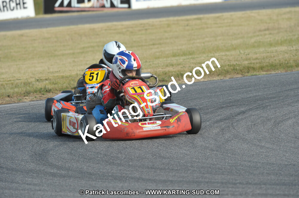 15/05/2011 : 4ème manche du Championnat du Sud à Muret (Photos Patrick Lascombes) 2011 — karting