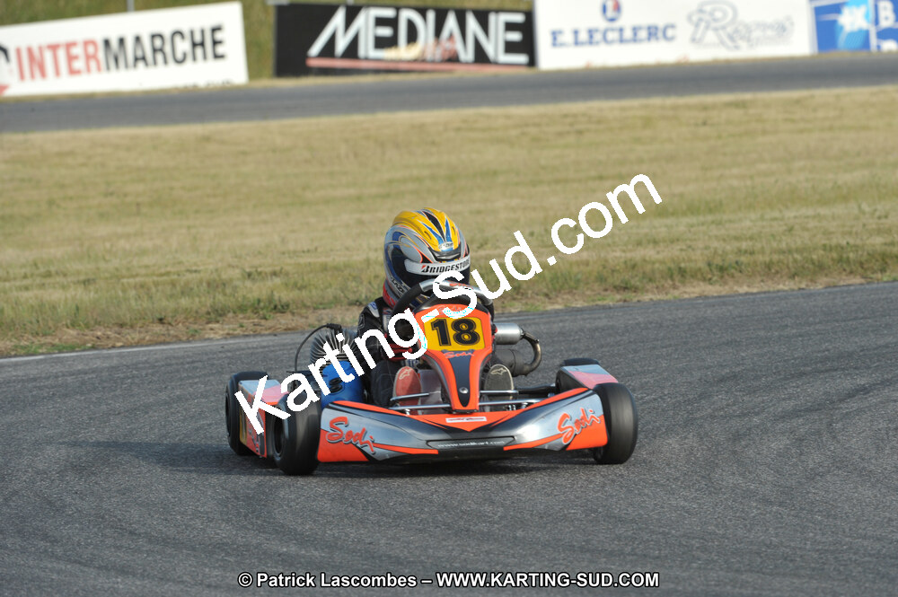 15/05/2011 : 4ème manche du Championnat du Sud à Muret (Photos Patrick Lascombes) 2011 — karting