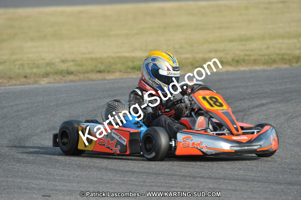 15/05/2011 : 4ème manche du Championnat du Sud à Muret (Photos Patrick Lascombes) 2011 — karting