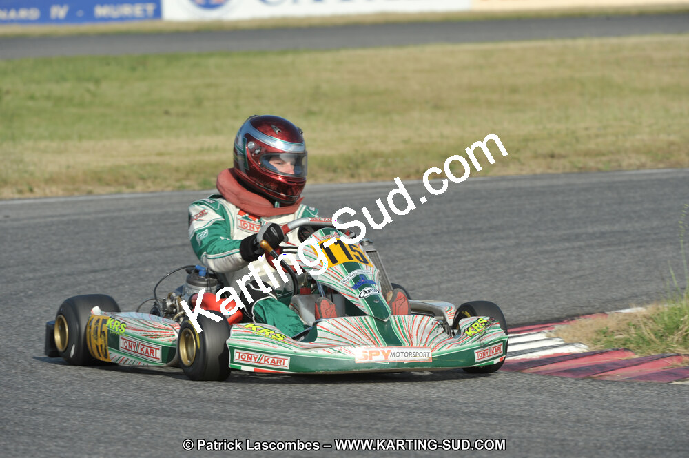 15/05/2011 : 4ème manche du Championnat du Sud à Muret (Photos Patrick Lascombes) 2011 — karting