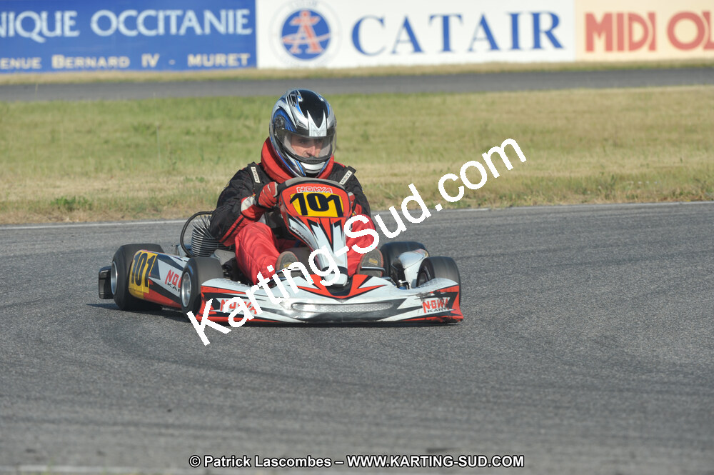 15/05/2011 : 4ème manche du Championnat du Sud à Muret (Photos Patrick Lascombes) 2011 — karting