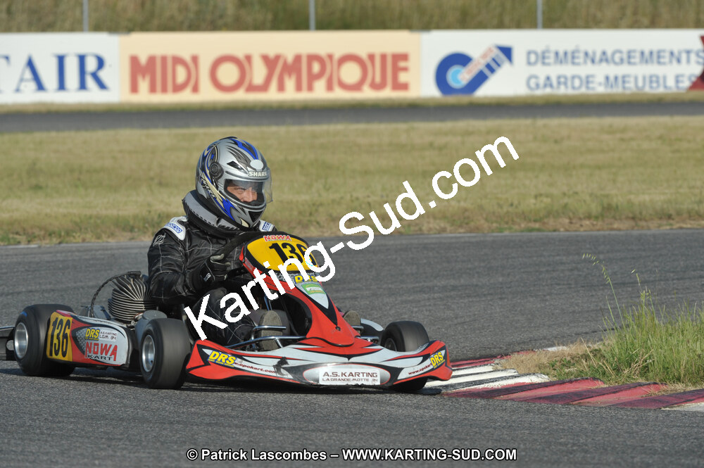 15/05/2011 : 4ème manche du Championnat du Sud à Muret (Photos Patrick Lascombes) 2011 — karting