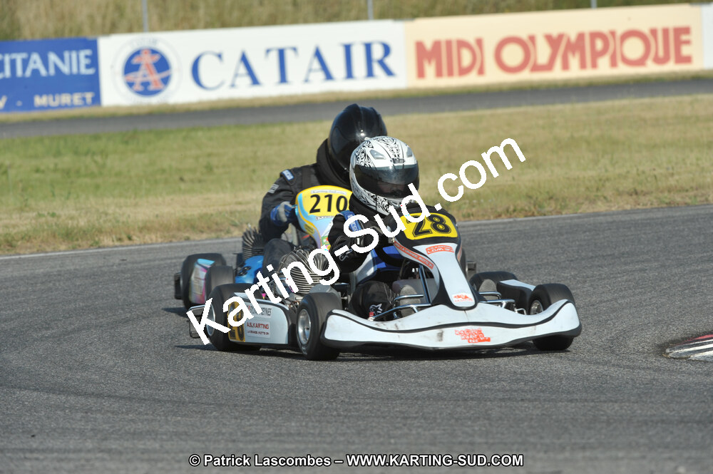 15/05/2011 : 4ème manche du Championnat du Sud à Muret (Photos Patrick Lascombes) 2011 — karting