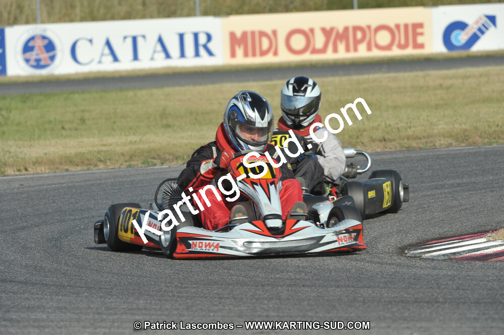 15/05/2011 : 4ème manche du Championnat du Sud à Muret (Photos Patrick Lascombes) 2011 — karting