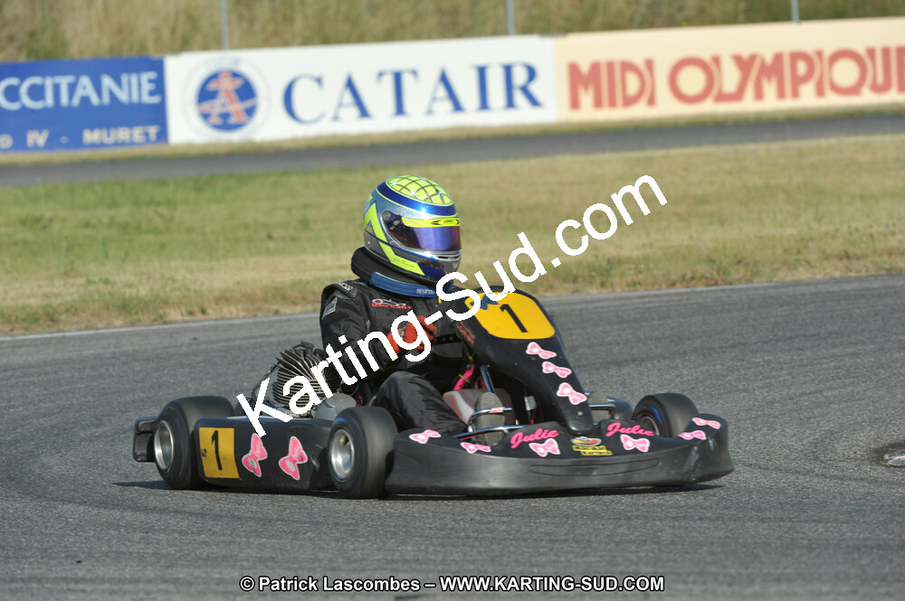 15/05/2011 : 4ème manche du Championnat du Sud à Muret (Photos Patrick Lascombes) 2011 — karting