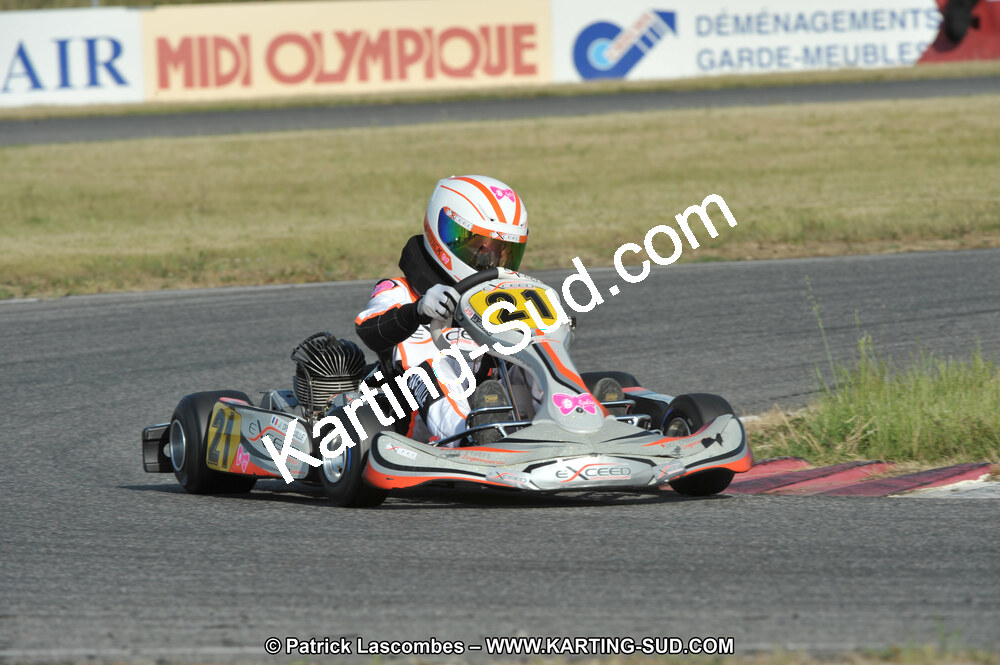 15/05/2011 : 4ème manche du Championnat du Sud à Muret (Photos Patrick Lascombes) 2011 — karting