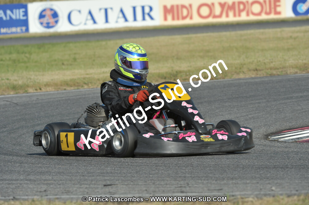 15/05/2011 : 4ème manche du Championnat du Sud à Muret (Photos Patrick Lascombes) 2011 — karting