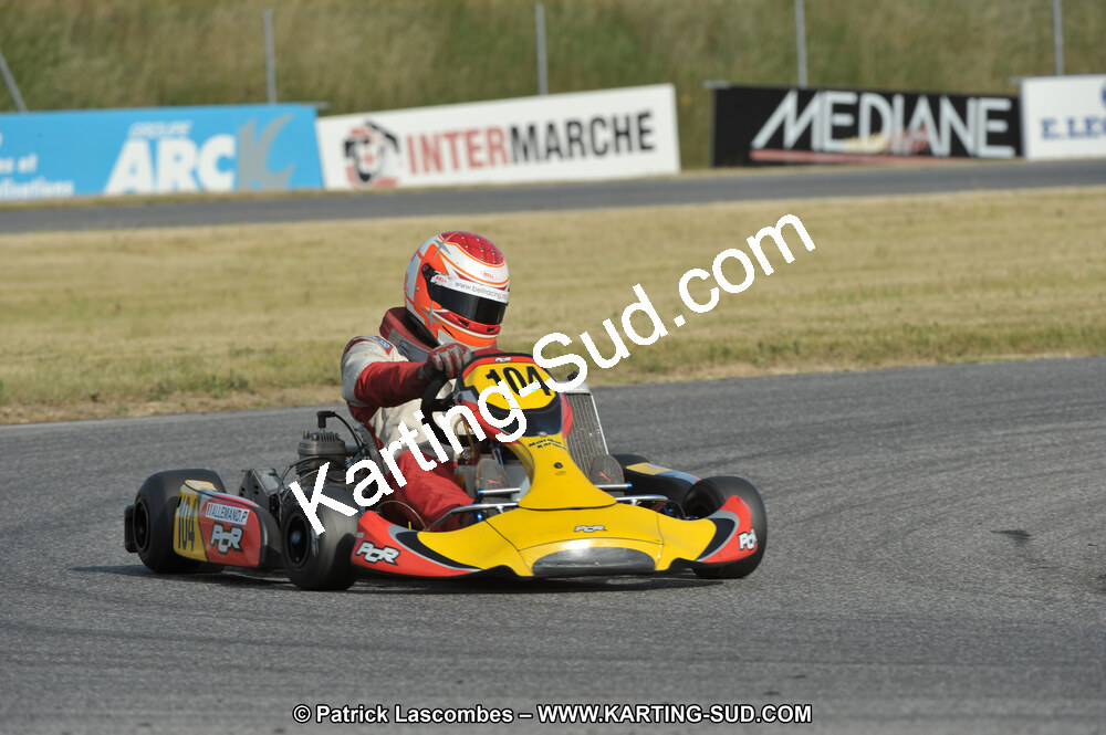 15/05/2011 : 4ème manche du Championnat du Sud à Muret (Photos Patrick Lascombes) 2011 — karting