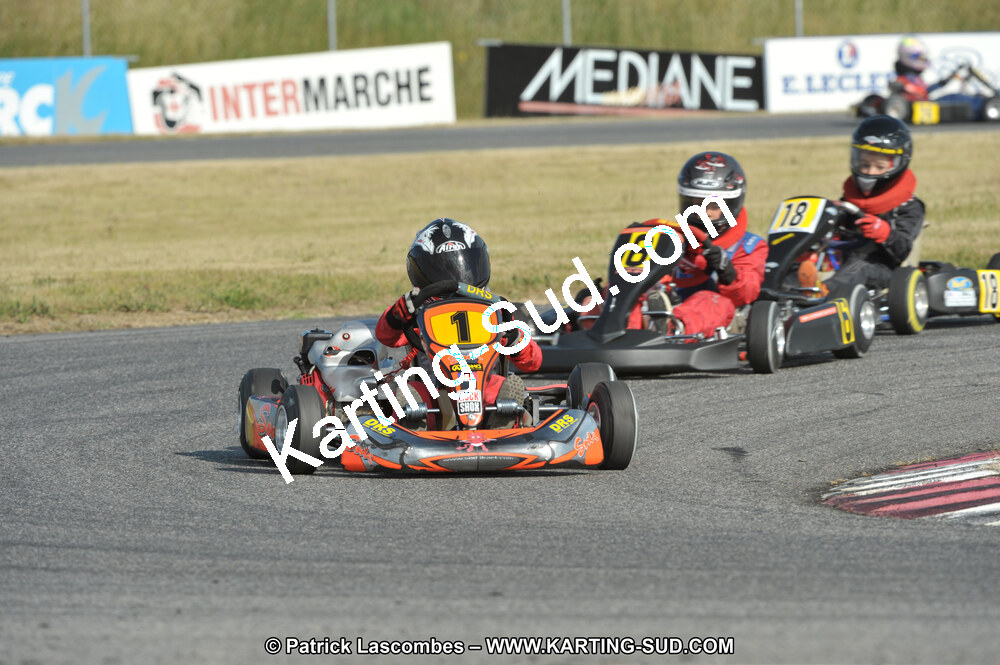 15/05/2011 : 4ème manche du Championnat du Sud à Muret (Photos Patrick Lascombes) 2011 — karting