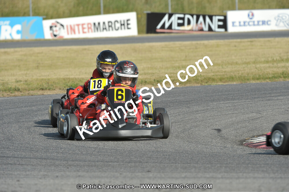 15/05/2011 : 4ème manche du Championnat du Sud à Muret (Photos Patrick Lascombes) 2011 — karting