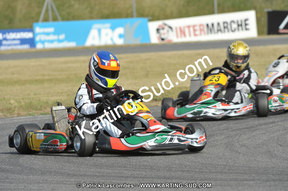 15/05/2011 : 4ème manche du Championnat du Sud à Muret (Photos Patrick Lascombes) 2011 — karting