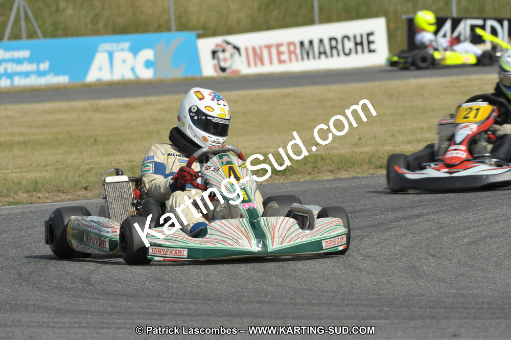 15/05/2011 : 4ème manche du Championnat du Sud à Muret (Photos Patrick Lascombes) 2011 — karting