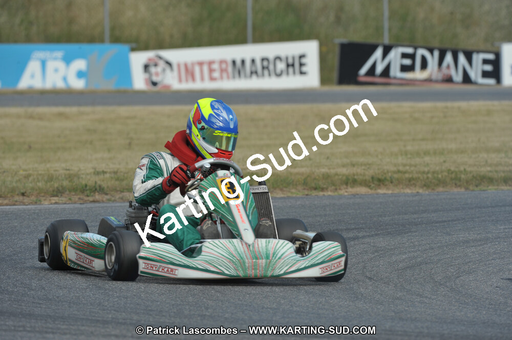 15/05/2011 : 4ème manche du Championnat du Sud à Muret (Photos Patrick Lascombes) 2011 — karting