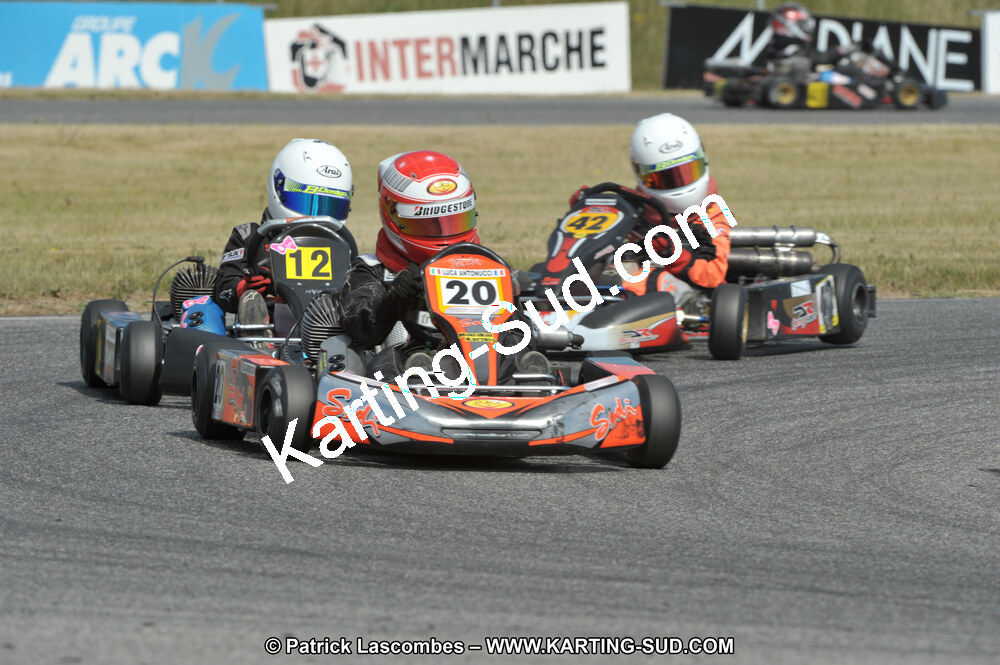 15/05/2011 : 4ème manche du Championnat du Sud à Muret (Photos Patrick Lascombes) 2011 — karting