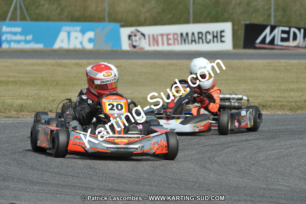 15/05/2011 : 4ème manche du Championnat du Sud à Muret (Photos Patrick Lascombes) 2011 — karting
