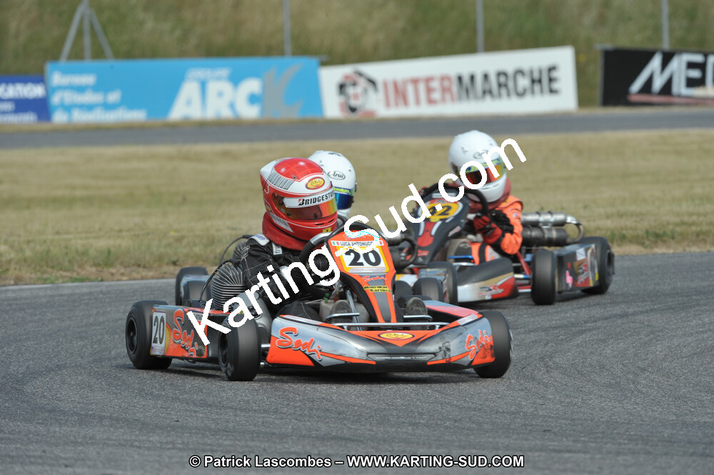15/05/2011 : 4ème manche du Championnat du Sud à Muret (Photos Patrick Lascombes) 2011 — karting