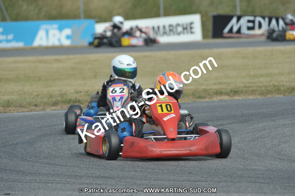 15/05/2011 : 4ème manche du Championnat du Sud à Muret (Photos Patrick Lascombes) 2011 — karting