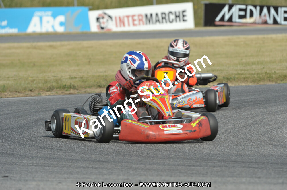 15/05/2011 : 4ème manche du Championnat du Sud à Muret (Photos Patrick Lascombes) 2011 — karting