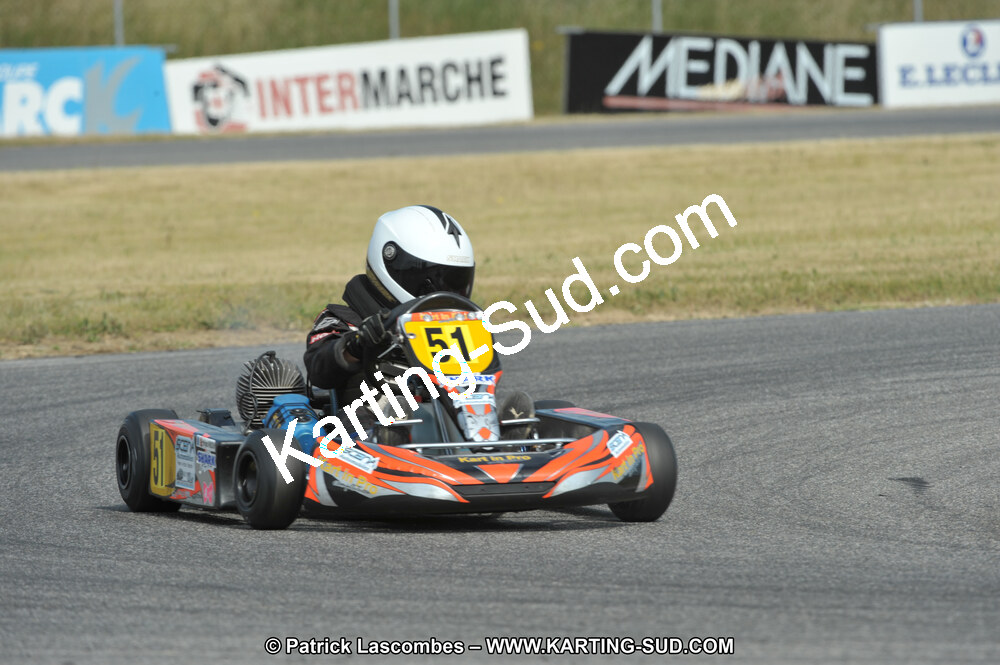 15/05/2011 : 4ème manche du Championnat du Sud à Muret (Photos Patrick Lascombes) 2011 — karting