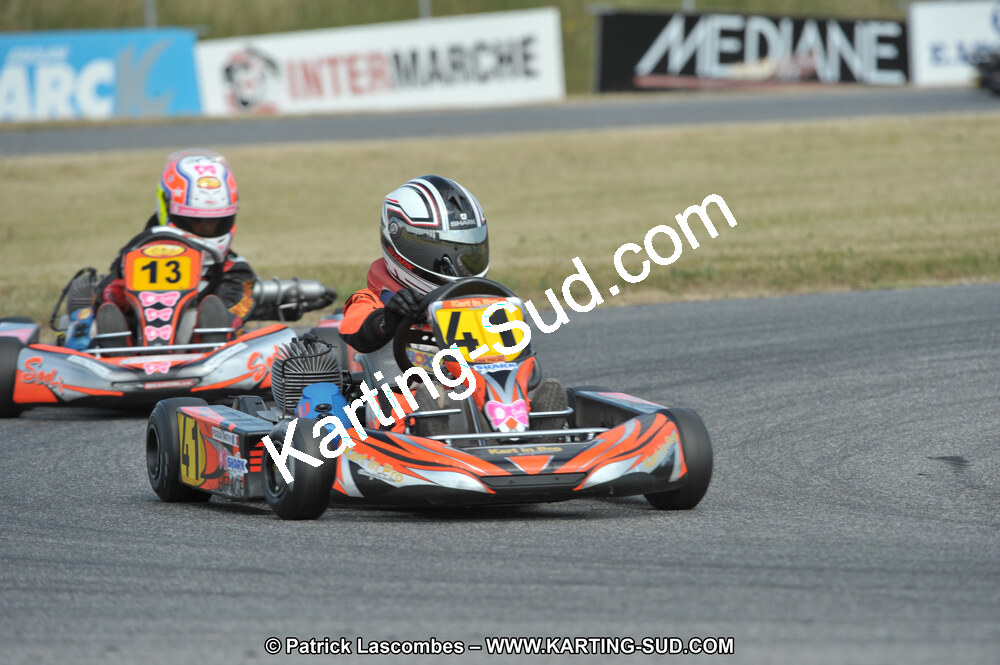 15/05/2011 : 4ème manche du Championnat du Sud à Muret (Photos Patrick Lascombes) 2011 — karting
