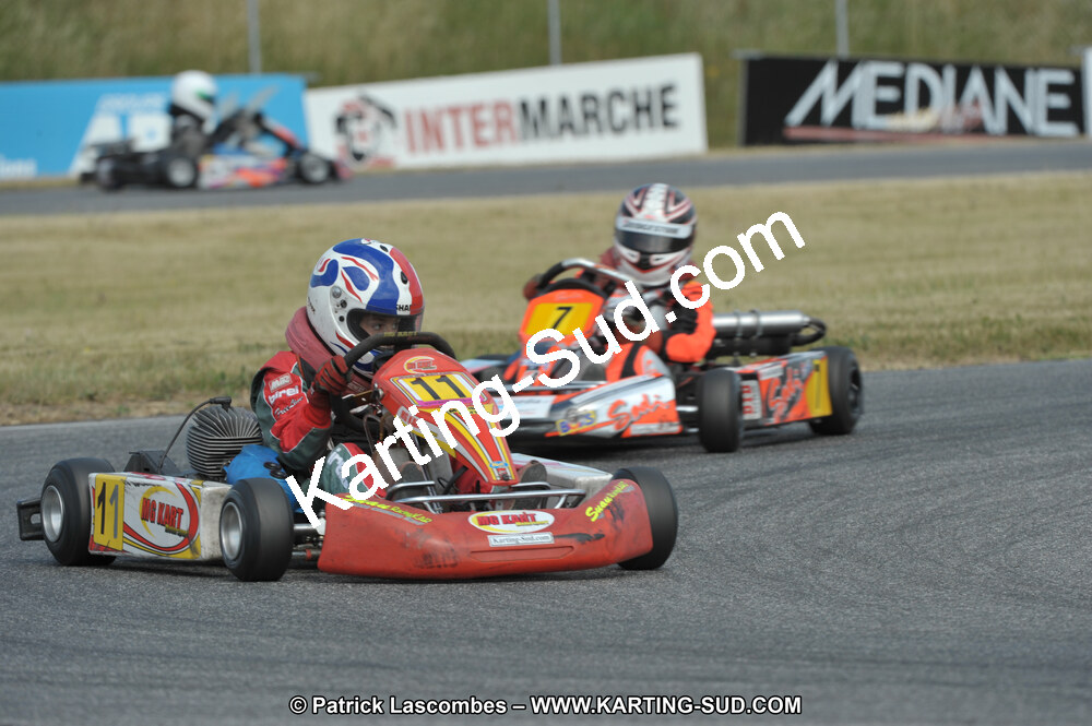15/05/2011 : 4ème manche du Championnat du Sud à Muret (Photos Patrick Lascombes) 2011 — karting