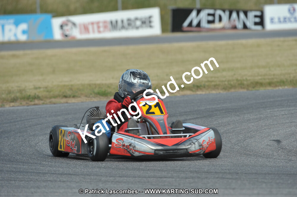 15/05/2011 : 4ème manche du Championnat du Sud à Muret (Photos Patrick Lascombes) 2011 — karting