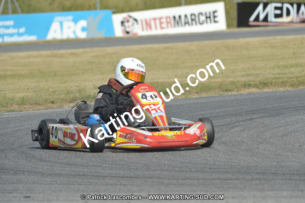 15/05/2011 : 4ème manche du Championnat du Sud à Muret (Photos Patrick Lascombes) 2011 — karting