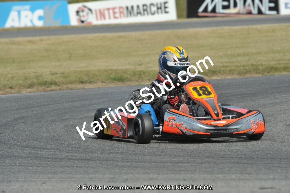 15/05/2011 : 4ème manche du Championnat du Sud à Muret (Photos Patrick Lascombes) 2011 — karting