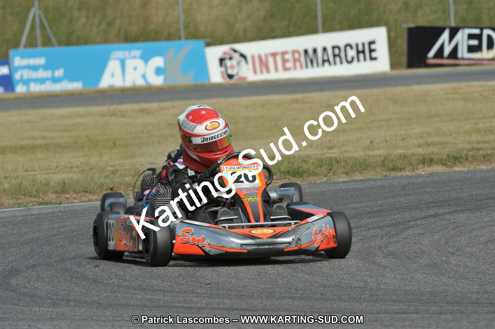 15/05/2011 : 4ème manche du Championnat du Sud à Muret (Photos Patrick Lascombes) 2011 — karting