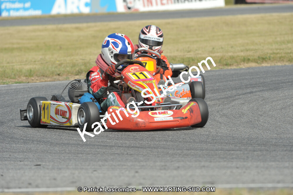 15/05/2011 : 4ème manche du Championnat du Sud à Muret (Photos Patrick Lascombes) 2011 — karting