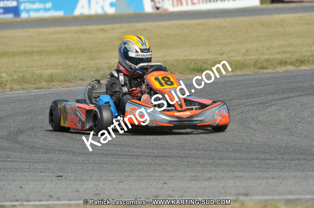 15/05/2011 : 4ème manche du Championnat du Sud à Muret (Photos Patrick Lascombes) 2011 — karting