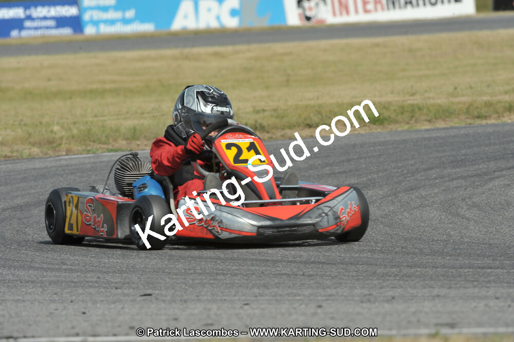 15/05/2011 : 4ème manche du Championnat du Sud à Muret (Photos Patrick Lascombes) 2011 — karting