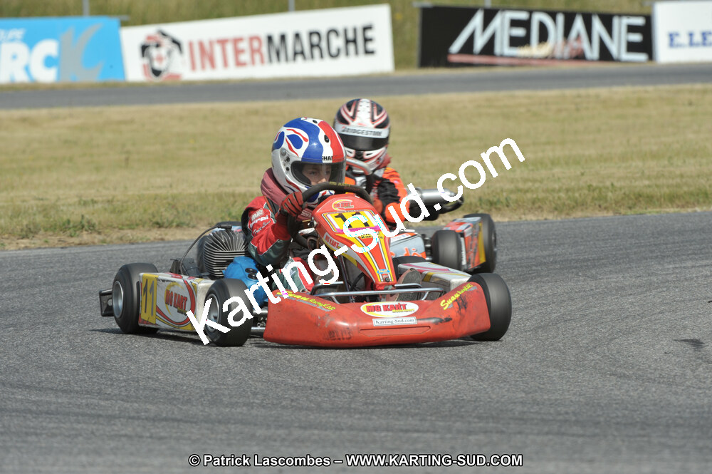 15/05/2011 : 4ème manche du Championnat du Sud à Muret (Photos Patrick Lascombes) 2011 — karting