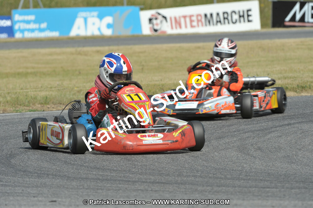 15/05/2011 : 4ème manche du Championnat du Sud à Muret (Photos Patrick Lascombes) 2011 — karting