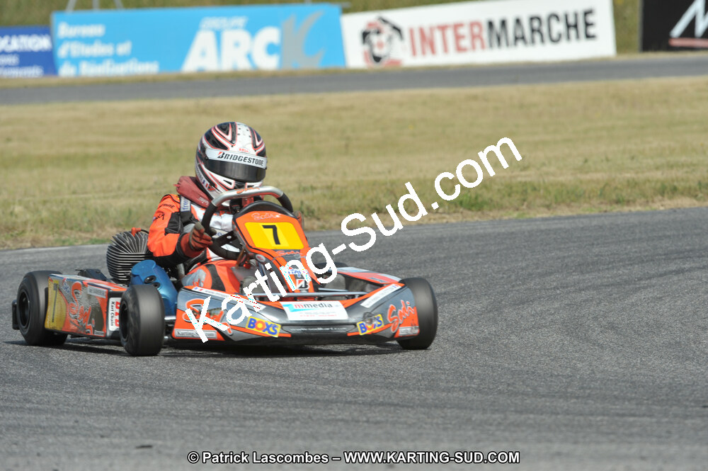 15/05/2011 : 4ème manche du Championnat du Sud à Muret (Photos Patrick Lascombes) 2011 — karting