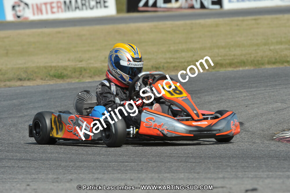 15/05/2011 : 4ème manche du Championnat du Sud à Muret (Photos Patrick Lascombes) 2011 — karting