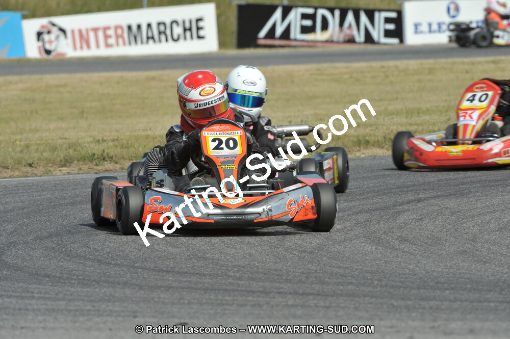 15/05/2011 : 4ème manche du Championnat du Sud à Muret (Photos Patrick Lascombes) 2011 — karting