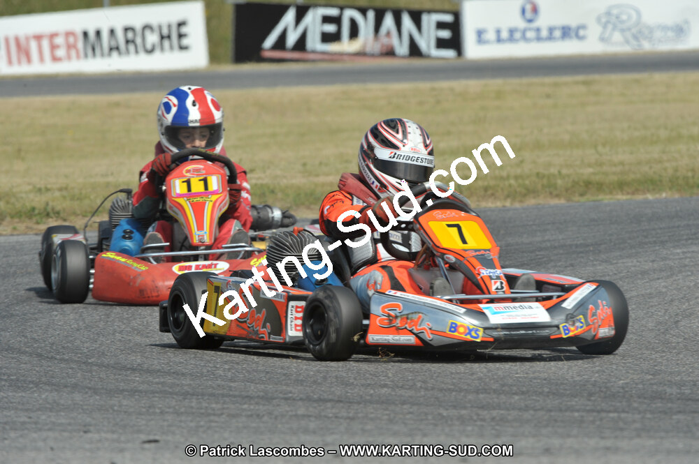 15/05/2011 : 4ème manche du Championnat du Sud à Muret (Photos Patrick Lascombes) 2011 — karting