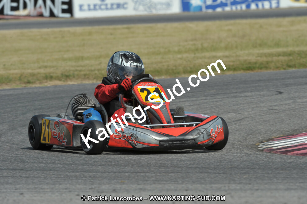 15/05/2011 : 4ème manche du Championnat du Sud à Muret (Photos Patrick Lascombes) 2011 — karting