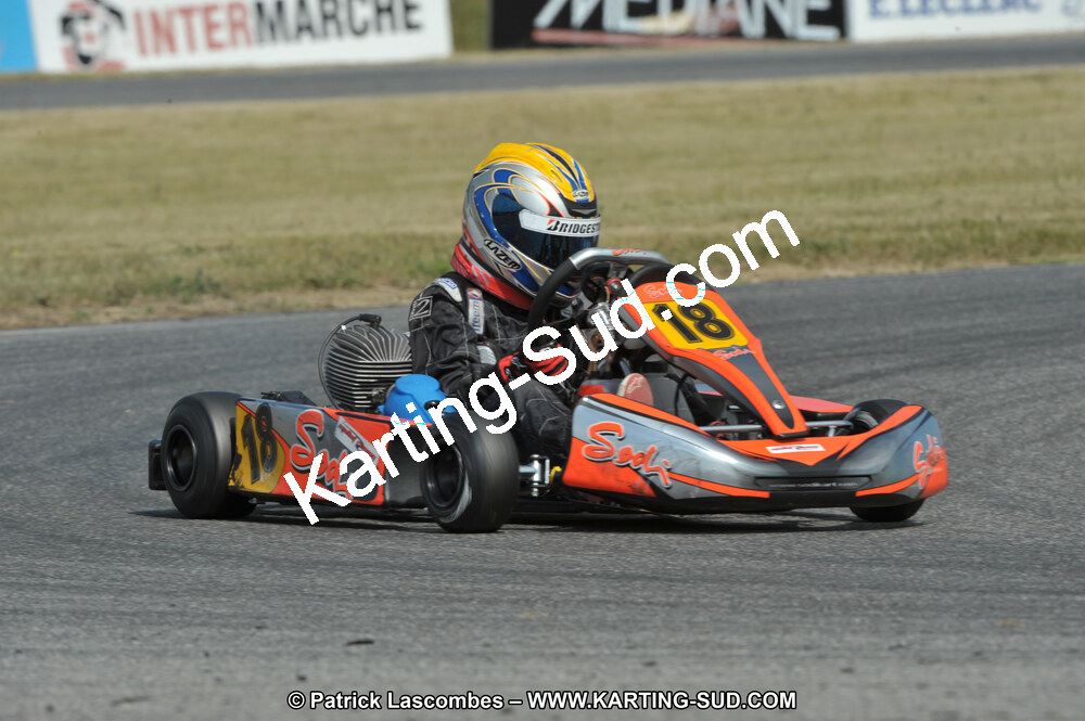 15/05/2011 : 4ème manche du Championnat du Sud à Muret (Photos Patrick Lascombes) 2011 — karting