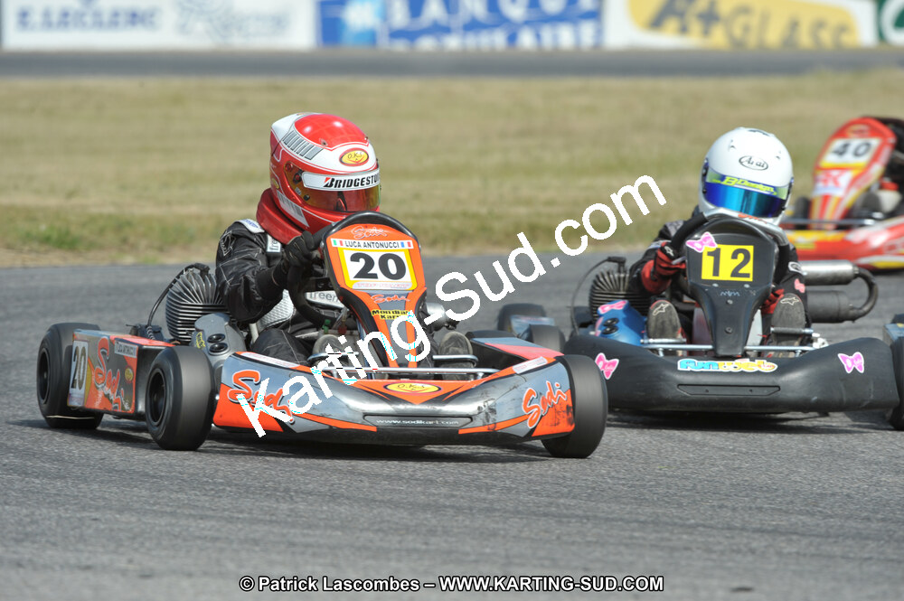 15/05/2011 : 4ème manche du Championnat du Sud à Muret (Photos Patrick Lascombes) 2011 — karting