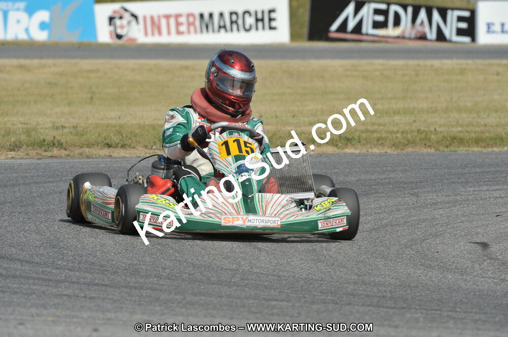 15/05/2011 : 4ème manche du Championnat du Sud à Muret (Photos Patrick Lascombes) 2011 — karting